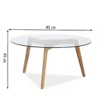 Coffee table OSLO L2 order